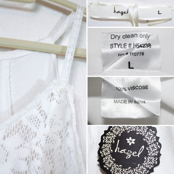 Floral Embroidered & Lace Detailed Dress NWT - Picture 7 of 8